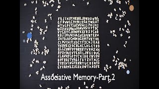 Associative Memory   Part 2