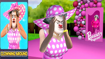 Scary Teacher 3D - New Update New Chapter New Levels | Clowning Around | Gameplay (Android,iOS)