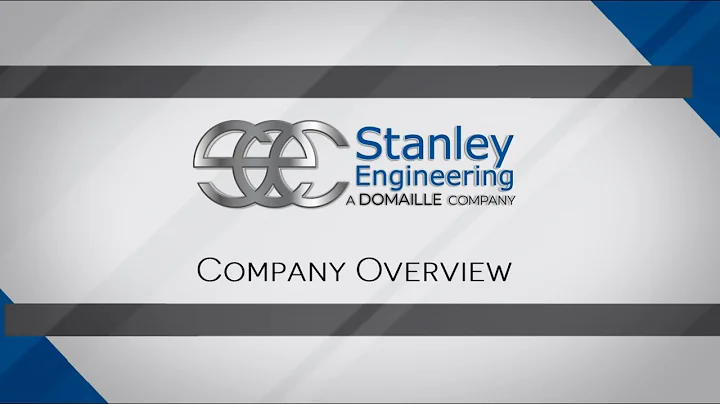 Stanley Engineering - Company Overview 2019