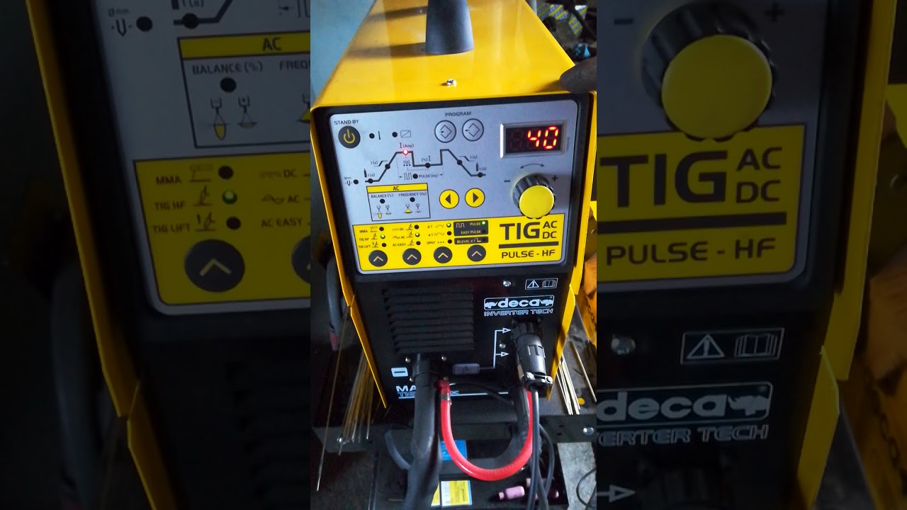 Deca Tig 216 AC DC - YouTube