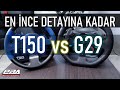 Thrustmaster T150 Vs Logitech G29 Detaylı İnceleme