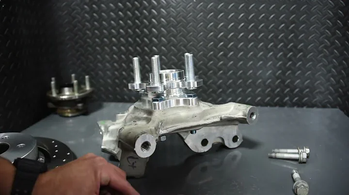 Aerospace low drag hub video