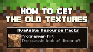 Minecraft pre 1.14 textures [ClassiCube] [Mods]