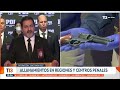 Allanamientos en regiones y centros penales: Cinco detenidos
