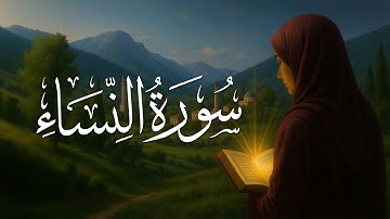 سورة النساء {4} | القارئ عبد الرحمن الشحات | Surat An-Nisaa