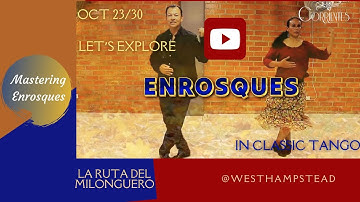 🌀 Mastering ‘Enrosques in The Argentine Tango’ Cool Spirals, Elegant and Intricate 😀