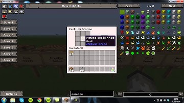 Magical Crops - Tutorial - What Are Mob Seeds?