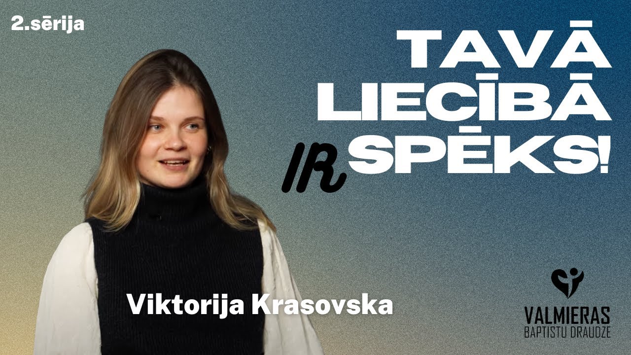 Mums ir jāizdara izvēle: Viktorijas liecība