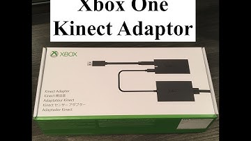 Microsoft - Kinect Adapter for Xbox One S and Windows (Unboxing and Review)