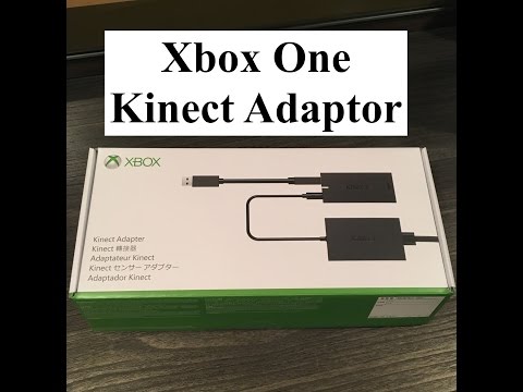 Microsoft - Kinect Adapter for Xbox One S and Windows (Unboxing and Review)