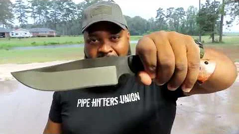 The OG Grizzly by Dark Timber Custom Knives