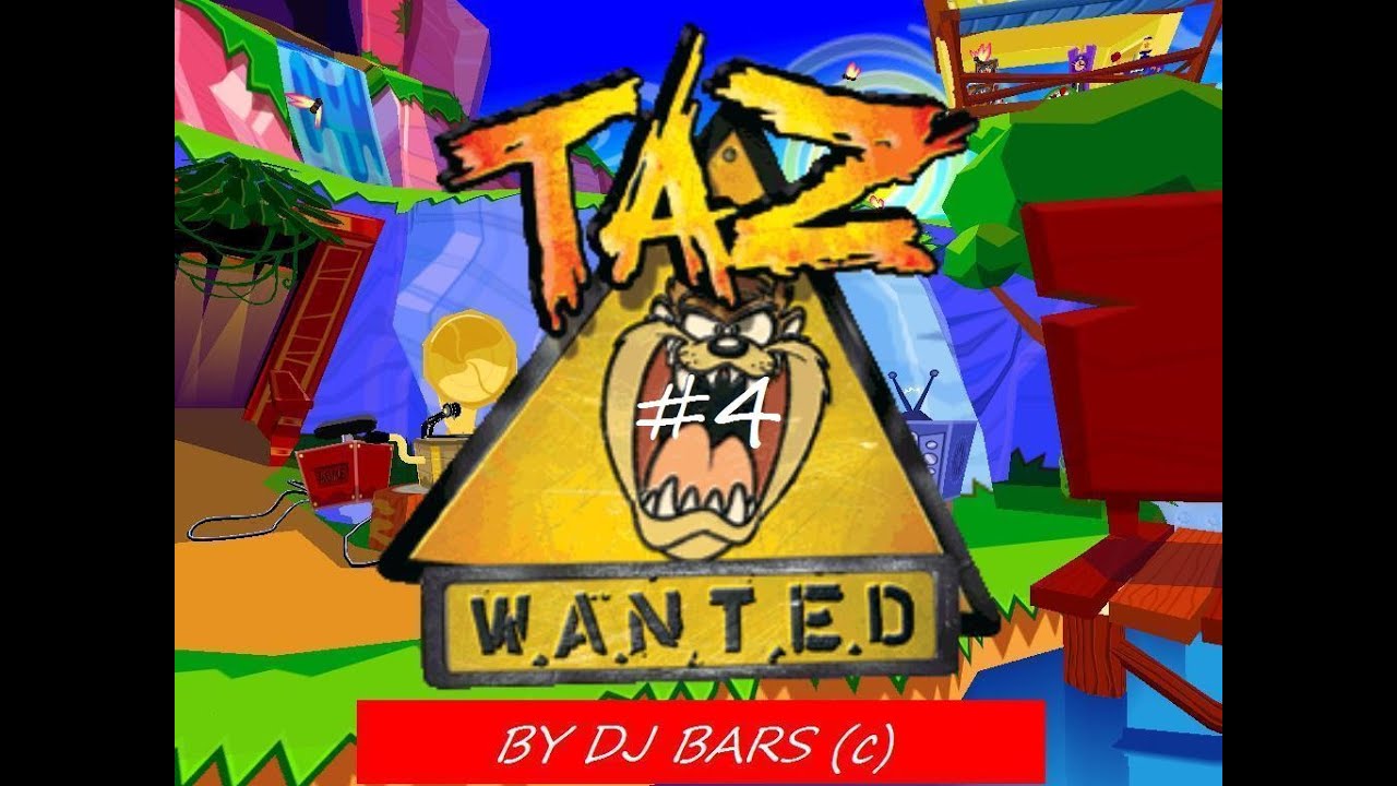 TAZ WANTED 4   Понг Слонов