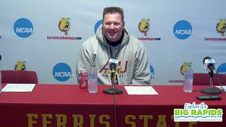 Ashland Football NCAA DII Playoffs Second Round Postgame Press Conference