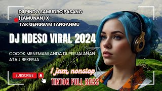 DJ JAWA FULL ALBUM VIRAL TIKTOK 2024  DJ PINDO SAMUDRO PASANG LAMUNAN X TAK GENGGAM TANGANMU
