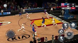 PAUL GEORGE  GAME WINNER STEP BACK THREE!! | NBA2K21 ARCADE EDITION | ABE GAMING screenshot 2