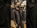 ルイスレザーの経年変化を比較！ #shorts