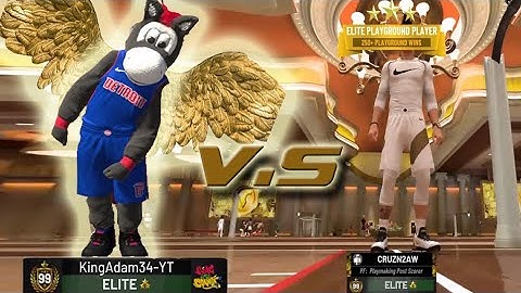 99 Slashing Post Vs. 99 Playmaking Post Scorer| Best Takeover Wins 😂