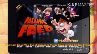 Falling Fred For IPad 2 And IPhone 2 Only!