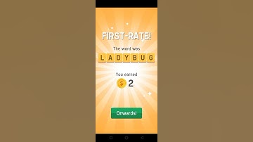 Pictoword Level 17 Gameplay