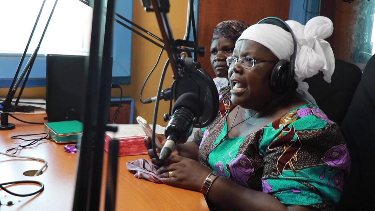 BISHOP; MARY KAGENDO AT BARAKA FM LIVE ON 24/3/2019