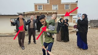 Grandmother's consent for Masoumeh to become a housewife on a rainy day