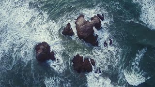 Two Minute Break - Short Ocean Sounds Calming Waves | Take a short 2 minute break from the day!
