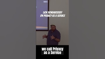 Lior Bondarevsky on Privacy as a Service