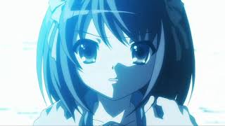 Kiss me thru the phone (The Melancholy of Haruhi Suzumiya)