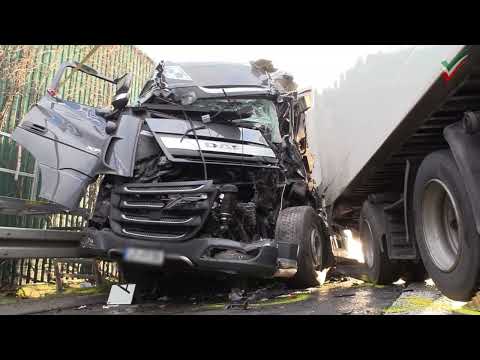 Video: Ist die a1 in Richtung Norden gesperrt?