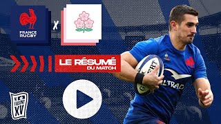 XV de France - Japon : Le résumé complet