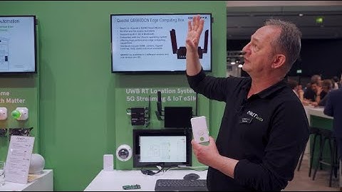 Avnet Silica @ embedded world 2025: UWB RT Location System + 5G Streaming & IoT eSIM