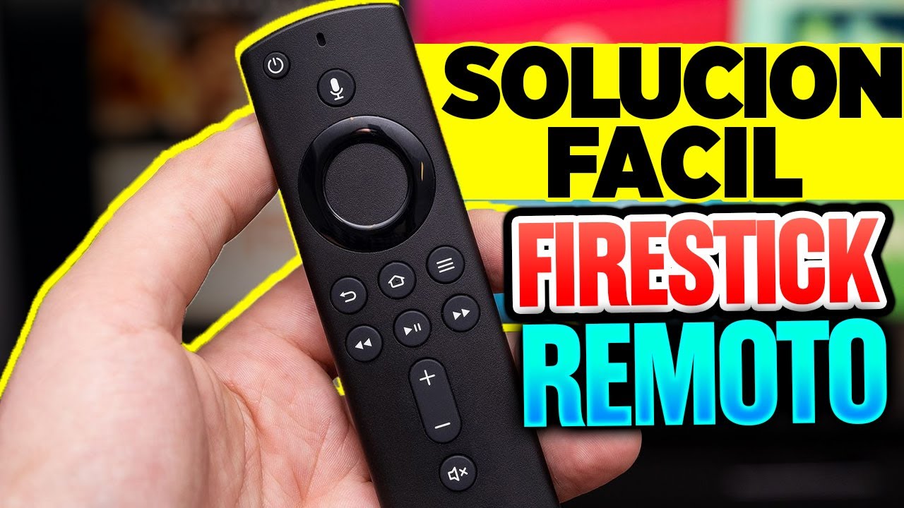 El control remoto de Firestick TV no funciona? Aquí hay 3 soluciones  simples 