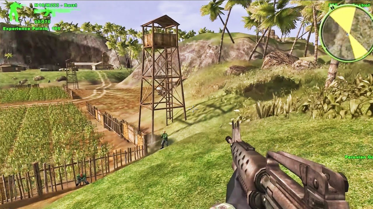 Delta Force Xtreme | Mission 4 Peru Campaign Peruvian Gold | Walkthrough | Gameplay PC