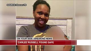 Breaking News Carlee Russell Found A Taken To Uab Hospital