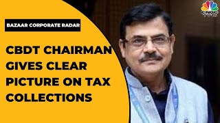 Tax Collections Of ₹ 4.75 Lakh Crore+ So Far In FY23, Says CBDT Chairman Nitin Gupta | CNBC-TV18