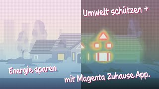 Energiesparen - Mit Der Magentazuhause App