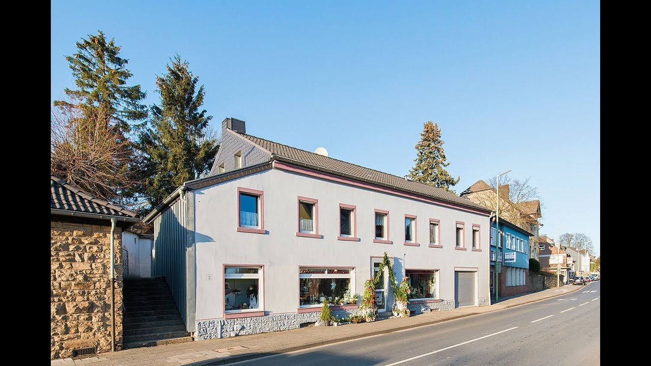 PHI Aachen - Solides Wohn- und Geschäftshaus in Stolberg-Mausbach!