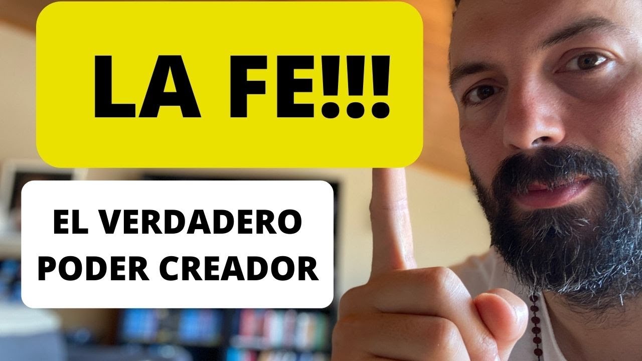 La CIENCIA DEMUESTRA que la Fe crea la realidad!!! - YouTube