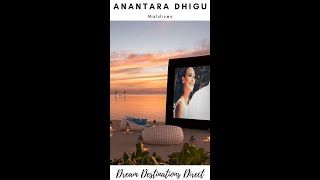 Anantara Dhigu Maldives | Maldives Best Resorts For Families #SHORTS