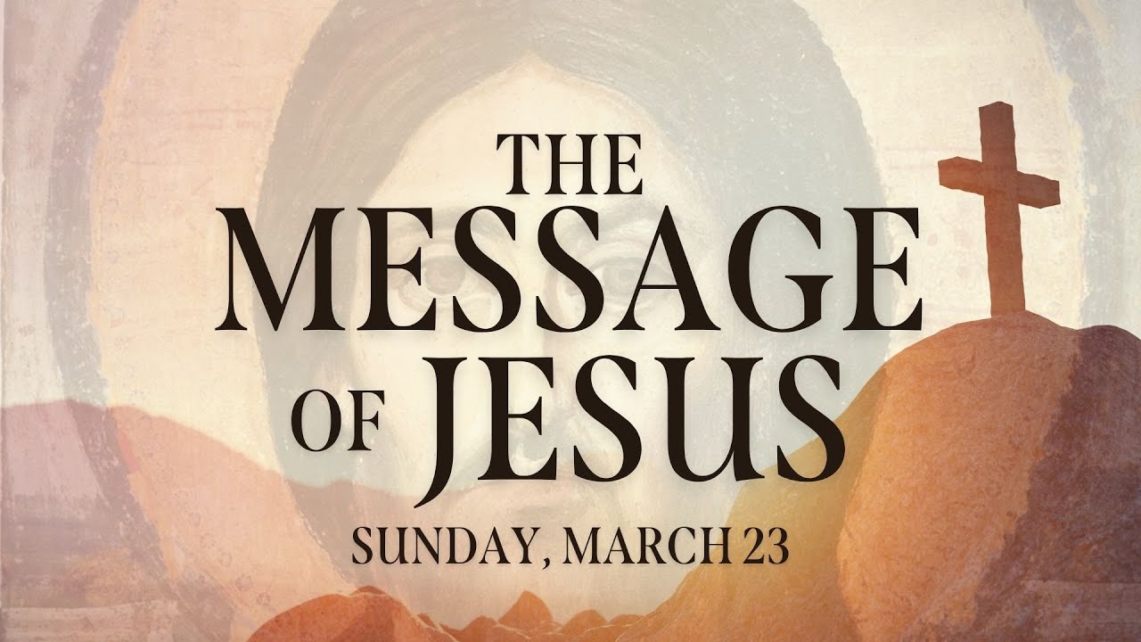 The Message of Jesus | The World's Most Important Sermon - YouTube