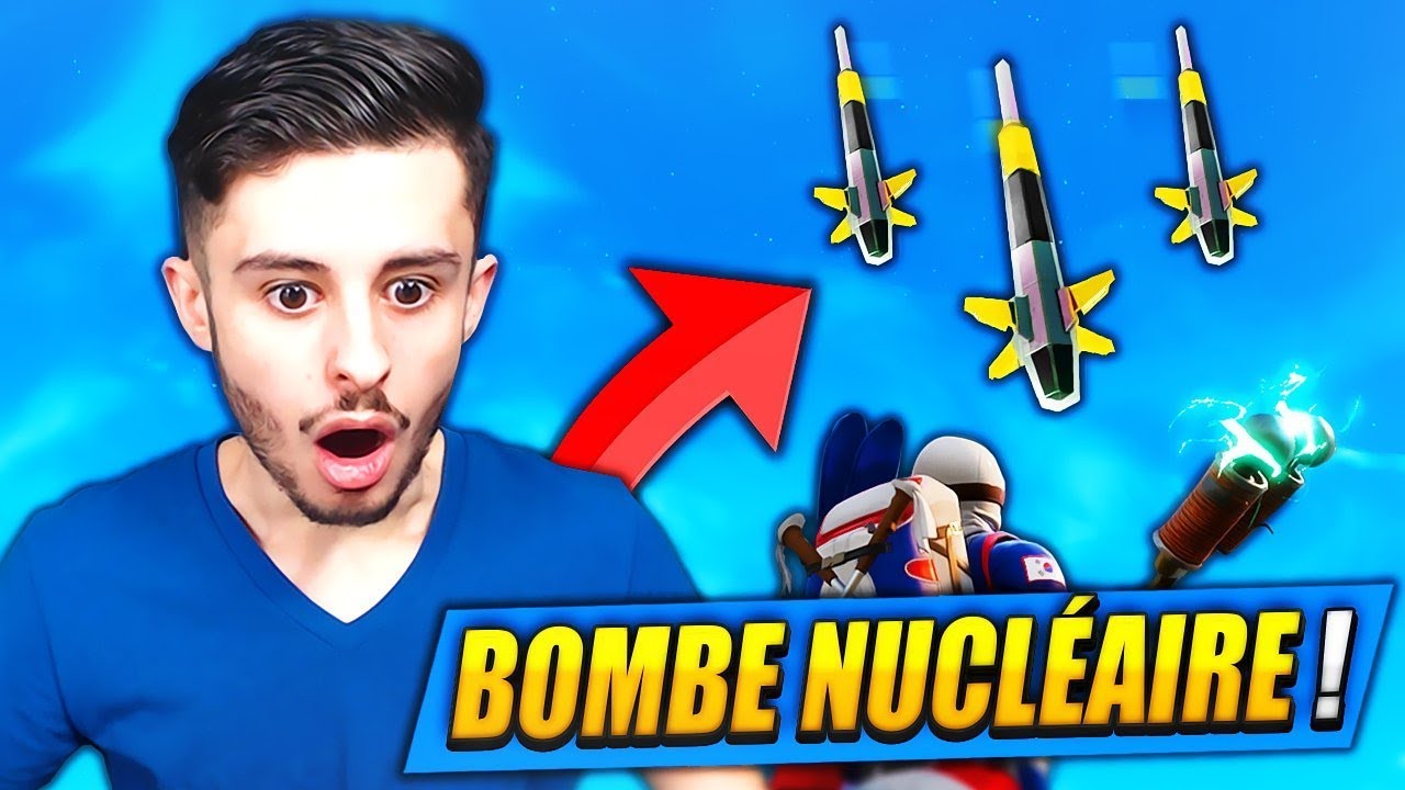 La NOUVELLE ARME de DESTRUCTION MASSIVE *BOMBE NUCLÉAIRE* sur FORTNITE !! (SUPER LÉGENDAIRE) - La NOUVELLE ARME de DESTRUCTION MASSIVE *BOMBE NUCLÉAIRE* sur FORTNITE !! (SUPER LÉGENDAIRE)