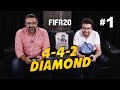 FIFA20'de Galatasaray-Fenerbahçe derbisi I Serdar Ali Çelikler vs Uğur Karakullukçu I 442Diamond #1