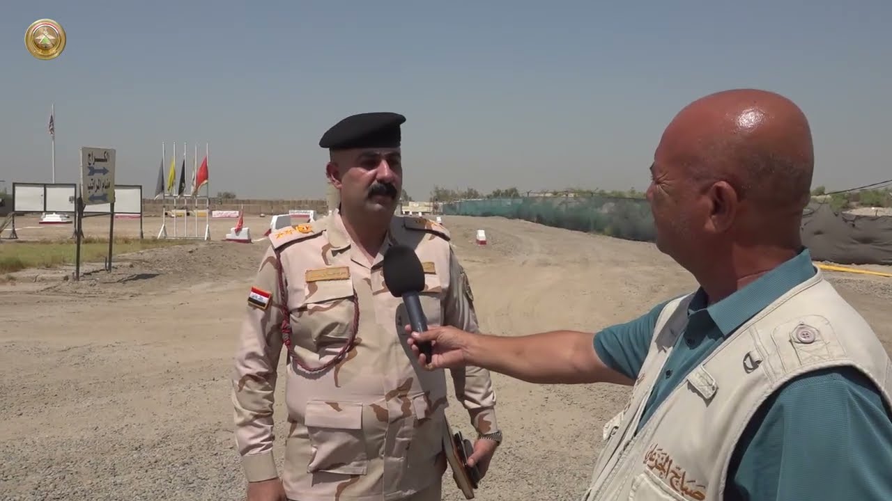 مدير صنف المعدات الفنية يزور كتيبة المعدات الفنية الثانية في بابل