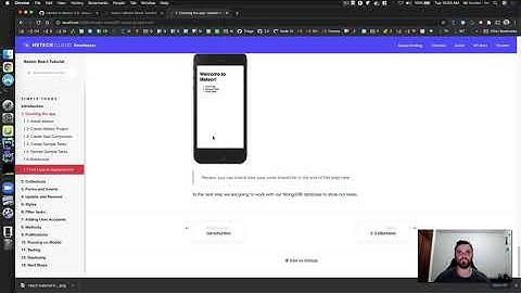 How to Update a Meteor Tutorial - Updating React Tutorial to Meteor 2.0