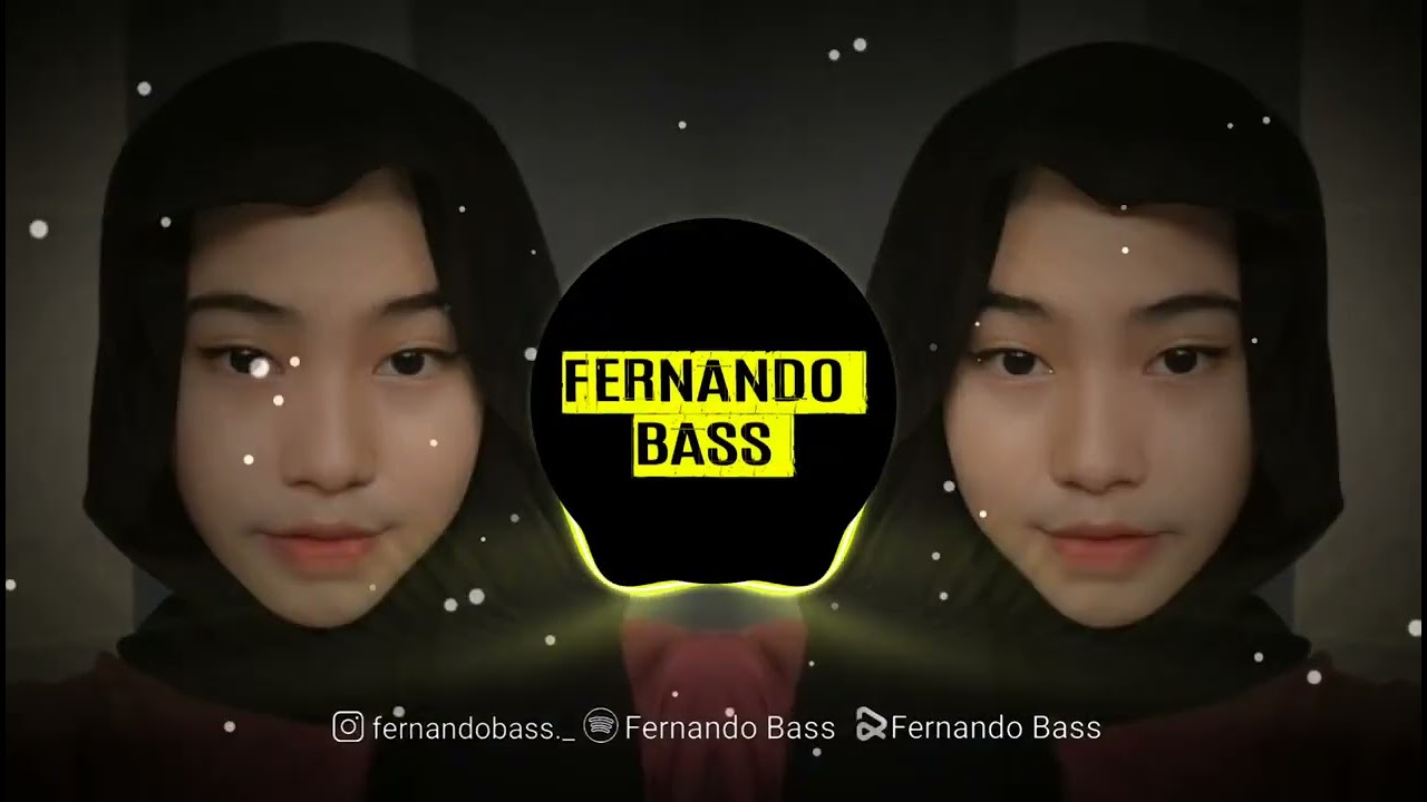 DJ AKU GA MAU JADI MATAHARIMU || GA ROMANTIS 🌹SLOWBASS || BY FERNANDO BASS ✓