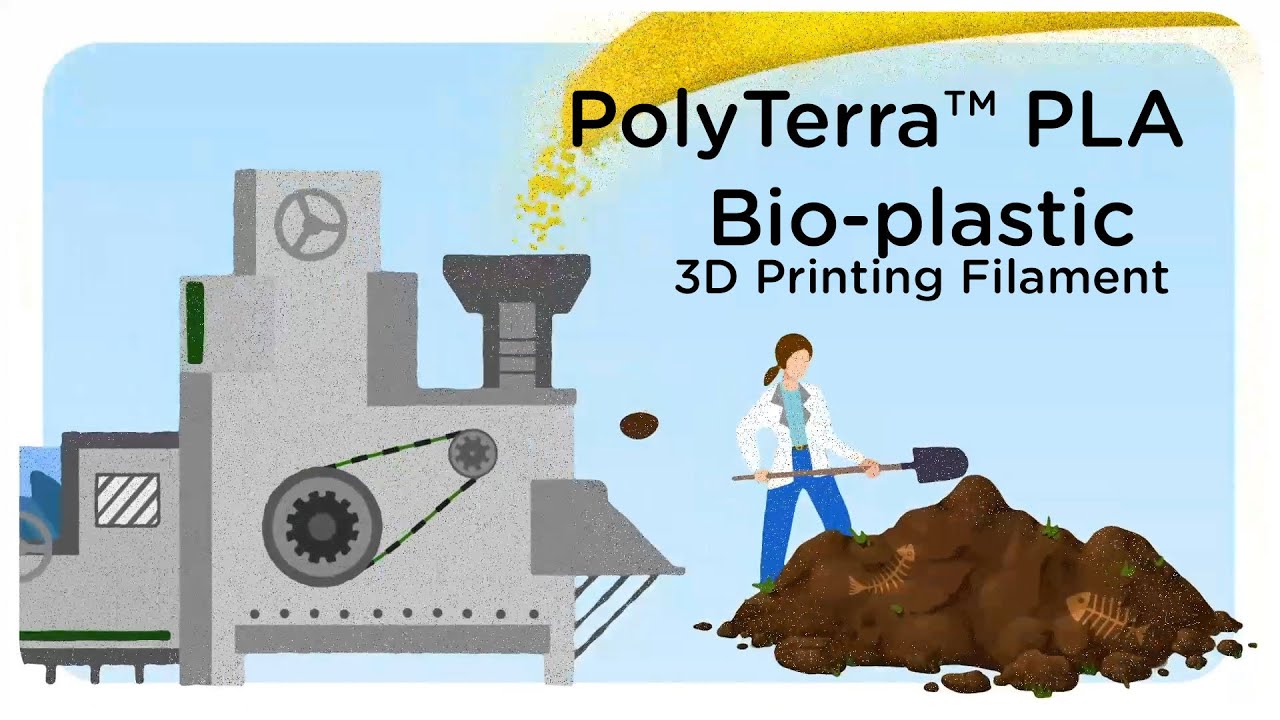 Polymaker PolyTerra PLA 1kg - Puzzlebox 3D Solutions