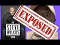 Called steve wilkos show again to expose  the homeless humper atlantastreetinterviews