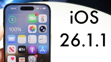 iOS 26.1.1: OH NO!