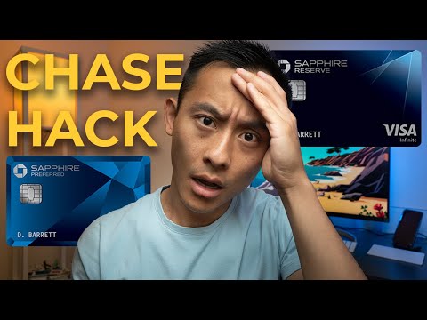 Why you need to know about this Chase Sapphire Hack - Modified Double Dip 160,000 Points