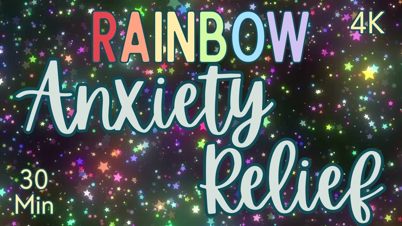 Anxiety and Stress Relief | Calming Brain Music | Sensory Lights Autism